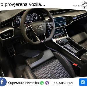 Audi RS7 SB performance 4.0 TFSI V8 quattro Aut. 630 KS, ACC+360+4xGR SJED+PANO