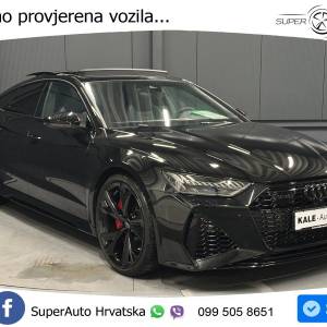 Audi RS7 SB performance 4.0 TFSI V8 quattro Aut. 630 KS, ACC+360+4xGR SJED+PANO