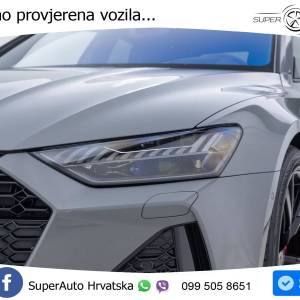 Audi RS7 SB performance 4.0 TFSI V8 quattro Aut. 630 KS, ACC+360+4xGR SJED+PANO