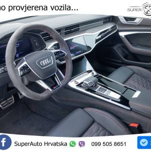 Audi RS7 SB performance 4.0 TFSI V8 quattro Aut. 630 KS, ACC+360+4xGR SJED+PANO