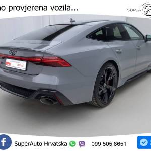 Audi RS7 SB performance 4.0 TFSI V8 quattro Aut. 630 KS, ACC+360+4xGR SJED+PANO