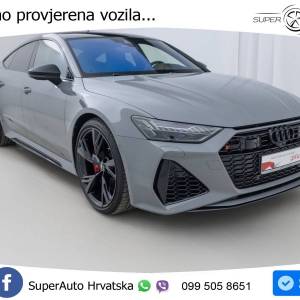 Audi RS7 SB performance 4.0 TFSI V8 quattro Aut. 630 KS, ACC+360+4xGR SJED+PANO