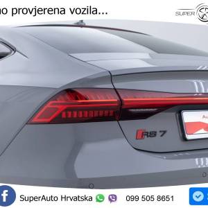 Audi RS7 SB performance 4.0 TFSI V8 quattro Aut. 630 KS, ACC+360+4xGR SJED+PANO