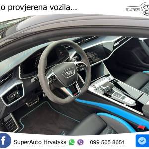 Audi RS7 SB performance 4.0 TFSI V8 quattro Aut. 630 KS, ACC+360+4xGR SJED+PANO