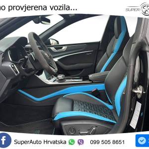 Audi RS7 SB performance 4.0 TFSI V8 quattro Aut. 630 KS, ACC+360+4xGR SJED+PANO