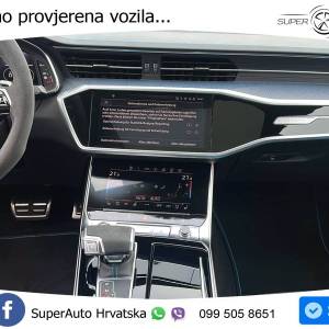 Audi RS7 SB performance 4.0 TFSI V8 quattro Aut. 630 KS, ACC+360+4xGR SJED+PANO