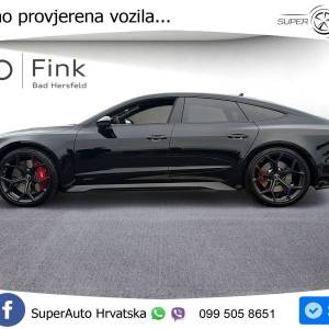 Audi RS7 SB performance 4.0 TFSI V8 quattro Aut. 630 KS, ACC+360+4xGR SJED+PANO