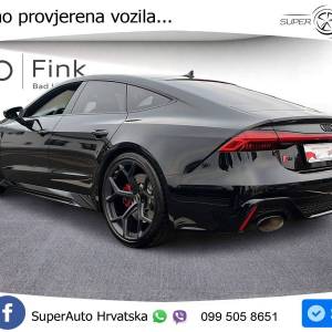 Audi RS7 SB performance 4.0 TFSI V8 quattro Aut. 630 KS, ACC+360+4xGR SJED+PANO