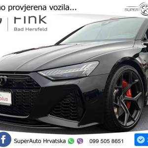 Audi RS7 SB performance 4.0 TFSI V8 quattro Aut. 630 KS, ACC+360+4xGR SJED+PANO