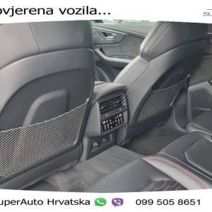 Audi RSQ8 4.0 TFSI quattro Aut. 600 KS, PANO+ZRAČ+360+GR SJED+ACC+KEY+VIRT+LANE
