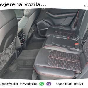 Audi RSQ8 4.0 TFSI quattro Aut. 600 KS, PANO+ZRAČ+360+GR SJED+ACC+KEY+VIRT+LANE