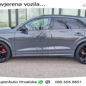 Audi RSQ8 4.0 TFSI quattro Aut. 600 KS, PANO+ZRAČ+360+GR SJED+ACC+KEY+VIRT+LANE