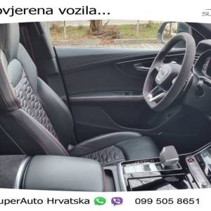 Audi RSQ8 4.0 TFSI quattro Aut. 600 KS, PANO+ZRAČ+360+GR SJED+ACC+KEY+VIRT+LANE