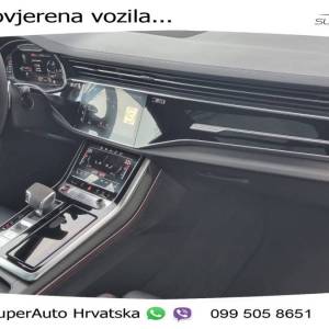 Audi RSQ8 4.0 TFSI quattro Aut. 600 KS, PANO+ZRAČ+360+GR SJED+ACC+KEY+VIRT+LANE
