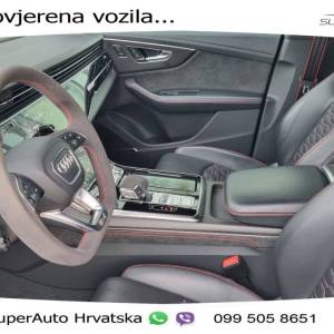 Audi RSQ8 4.0 TFSI quattro Aut. 600 KS, PANO+ZRAČ+360+GR SJED+ACC+KEY+VIRT+LANE
