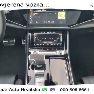 Audi RSQ8 4.0 TFSI quattro Aut. 600 KS, PANO+ZRAČ+360+GR SJED+ACC+KEY+VIRT+LANE