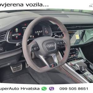 Audi RSQ8 4.0 TFSI quattro Aut. 600 KS, PANO+ZRAČ+360+GR SJED+ACC+KEY+VIRT+LANE