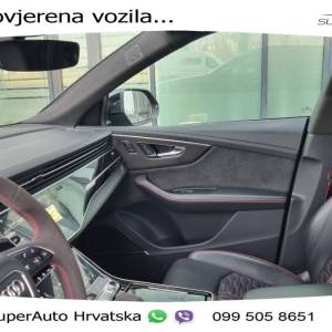 Audi RSQ8 4.0 TFSI quattro Aut. 600 KS, PANO+ZRAČ+360+GR SJED+ACC+KEY+VIRT+LANE