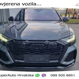 Audi RSQ8 4.0 TFSI quattro Aut. 600 KS, PANO+ZRAČ+360+GR SJED+ACC+KEY+VIRT+LANE