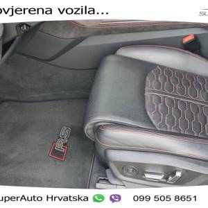 Audi RSQ8 4.0 TFSI quattro Aut. 600 KS, PANO+ZRAČ+360+GR SJED+ACC+KEY+VIRT+LANE