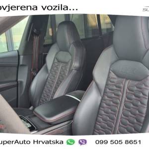 Audi RSQ8 4.0 TFSI quattro Aut. 600 KS, PANO+ZRAČ+360+GR SJED+ACC+KEY+VIRT+LANE