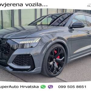 Audi RSQ8 4.0 TFSI quattro Aut. 600 KS, PANO+ZRAČ+360+GR SJED+ACC+KEY+VIRT+LANE