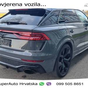 Audi RSQ8 4.0 TFSI quattro Aut. 600 KS, PANO+ZRAČ+360+GR SJED+ACC+KEY+VIRT+LANE