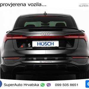 Audi SQ8 e-tron quattro 503 KS, ZRAČNI+ACC+360+GR SJED+PANO+VIRT+NAVI