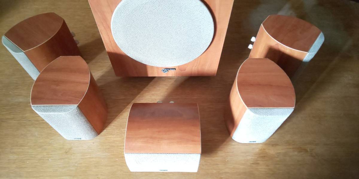 AudioPro Avantek One House 5.1 Zvučnici
