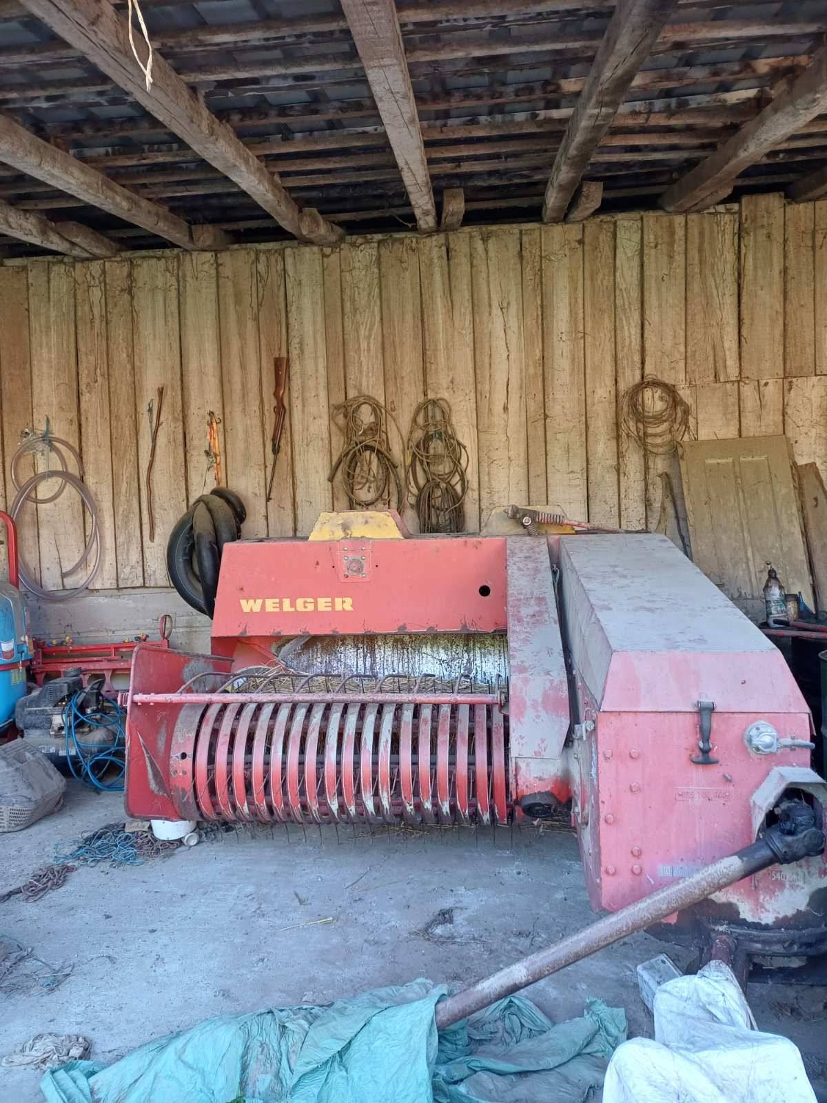 Balirka Welger 45 kocka