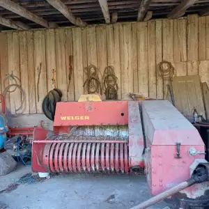 Balirka Welger 45 kocka
