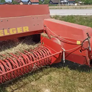 BALIRKA WELGER AP 42, ZA KOCKASTE BALE
