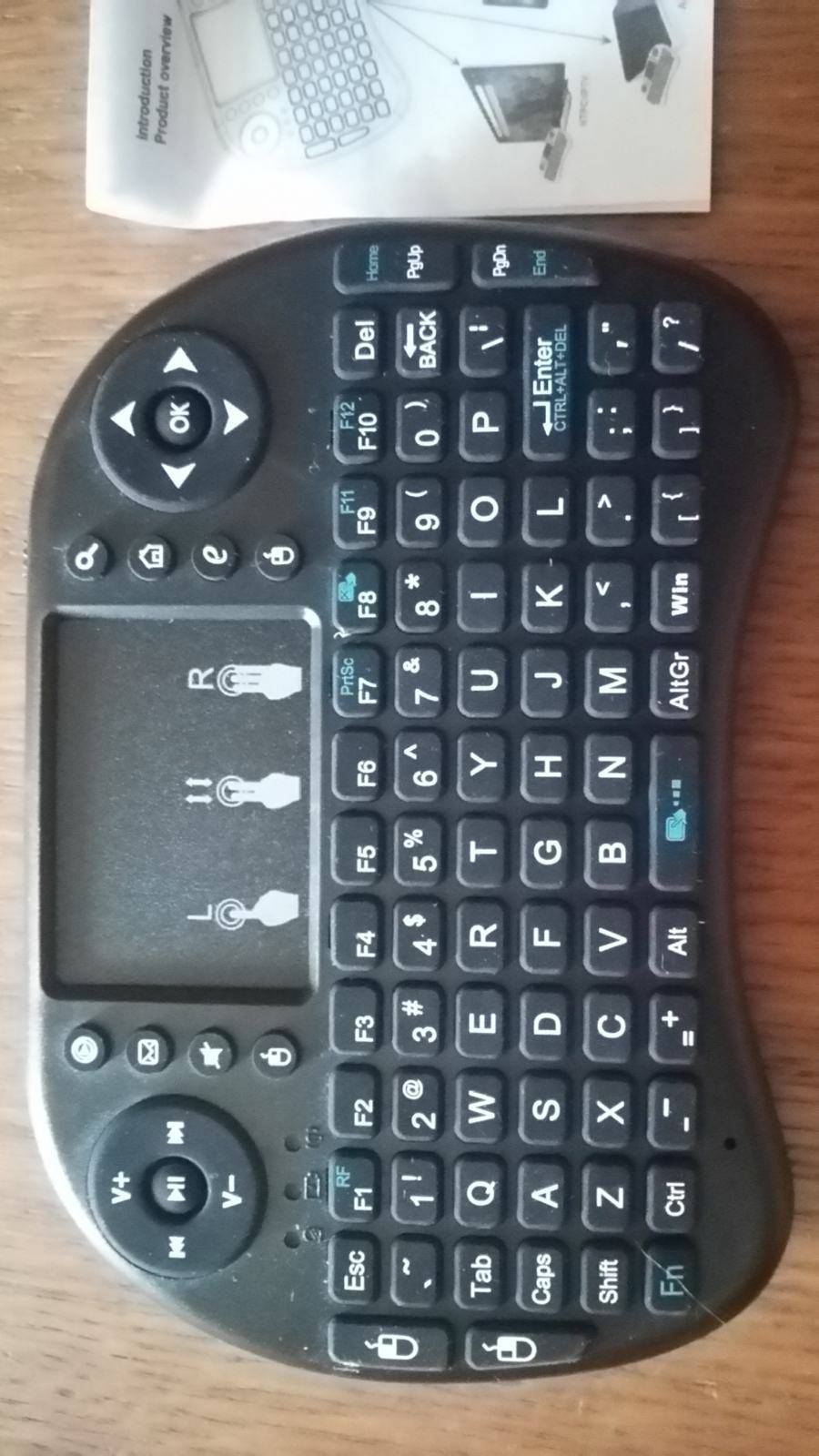 Bežična usb touch-tipkovnica