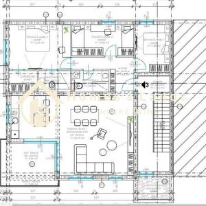 Bibinje,4-soban stan(S3Z1),1.kat,110m2 s velikom terasom i Parkingom
