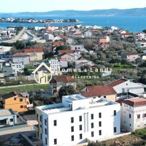 Bibinje,novi 3-soban stan 53m2+vrt 45m2 u prizemlju(S1Z1)