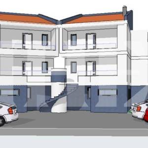 Biograd na moru, građevinsko zemljište 864 m2 s projektom