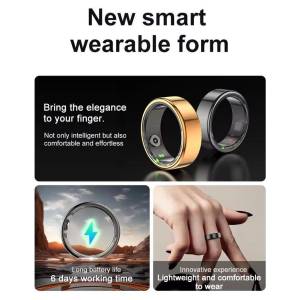 Bluetooth Prsten QRing APP 20mm