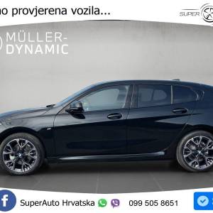BMW 118d Aut. M Sport 150 KS, LED+VIRT+GR SJED+KAM+PARK