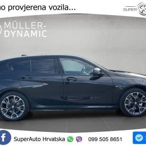 BMW 118d Aut. M Sport 150 KS, LED+VIRT+GR SJED+KAM+PARK