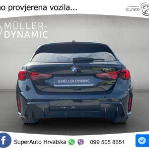 BMW 118d Aut. M Sport 150 KS, LED+VIRT+GR SJED+KAM+PARK