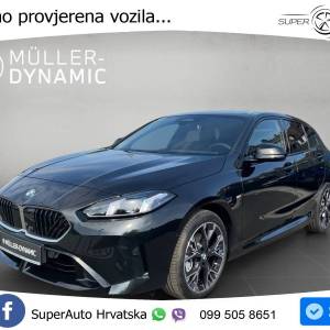 BMW 118d Aut. M Sport 150 KS, LED+VIRT+GR SJED+KAM+PARK