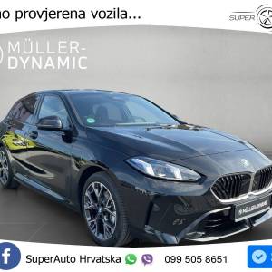 BMW 118d Aut. M Sport 150 KS, LED+VIRT+GR SJED+KAM+PARK