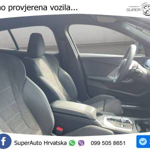 BMW 118d Aut. M Sport 150 KS, LED+VIRT+GR SJED+KAM+PARK