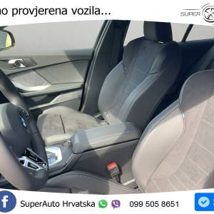 BMW 118d Aut. M Sport 150 KS, LED+VIRT+GR SJED+KAM+PARK