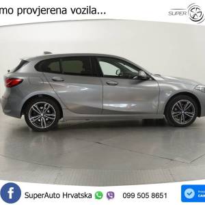 BMW 118i Aut. Sport Line 136 KS, LED+KAM+GR SJED+VIRT+ASIST