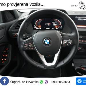 BMW 118i Aut. Sport Line 136 KS, LED+KAM+GR SJED+VIRT+ASIST