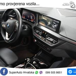 BMW 118i Aut. Sport Line 136 KS, LED+KAM+GR SJED+VIRT+ASIST