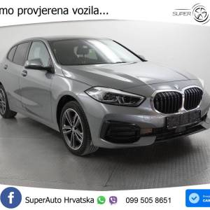 BMW 118i Aut. Sport Line 136 KS, LED+KAM+GR SJED+VIRT+ASIST
