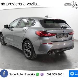 BMW 118i Aut. Sport Line 136 KS, LED+KAM+GR SJED+VIRT+ASIST
