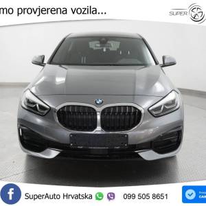 BMW 118i Aut. Sport Line 136 KS, LED+KAM+GR SJED+VIRT+ASIST